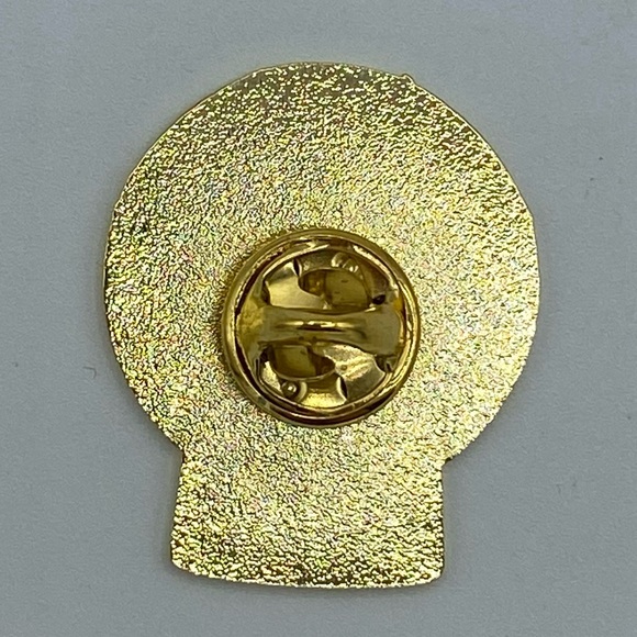 Disney Cinderella's Castle Snow Globe Fireworks Golden Enamel Pin - Picture 3 of 6